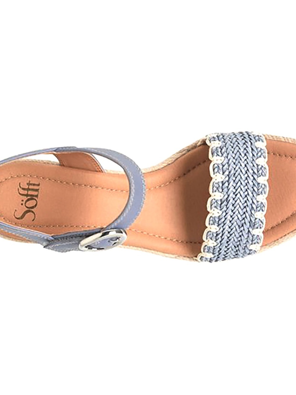Sofft Inez Blue Sandal - Picture 3 of 14